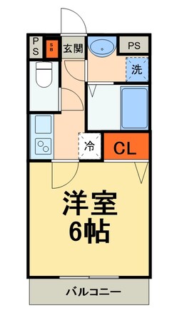 ウェストミンスターの物件間取画像